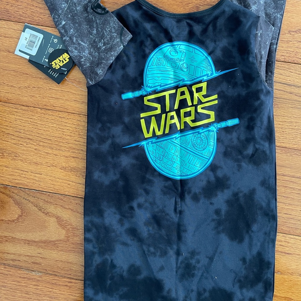 NWT rags Star Wars romper 2t